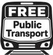 Free Public Transport party logo
