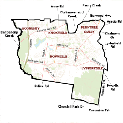 Rowville District summary map