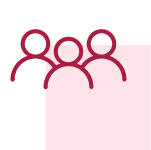 Illustration of 3 people