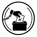 Free Palestine party logo