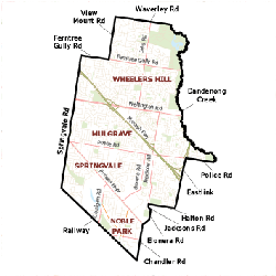 Map of Mulgrave district