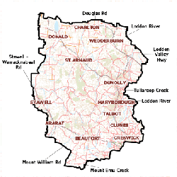 Ripon District summary map
