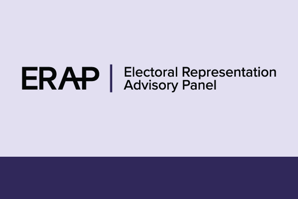 Electoral Representation Advisory Panel logo