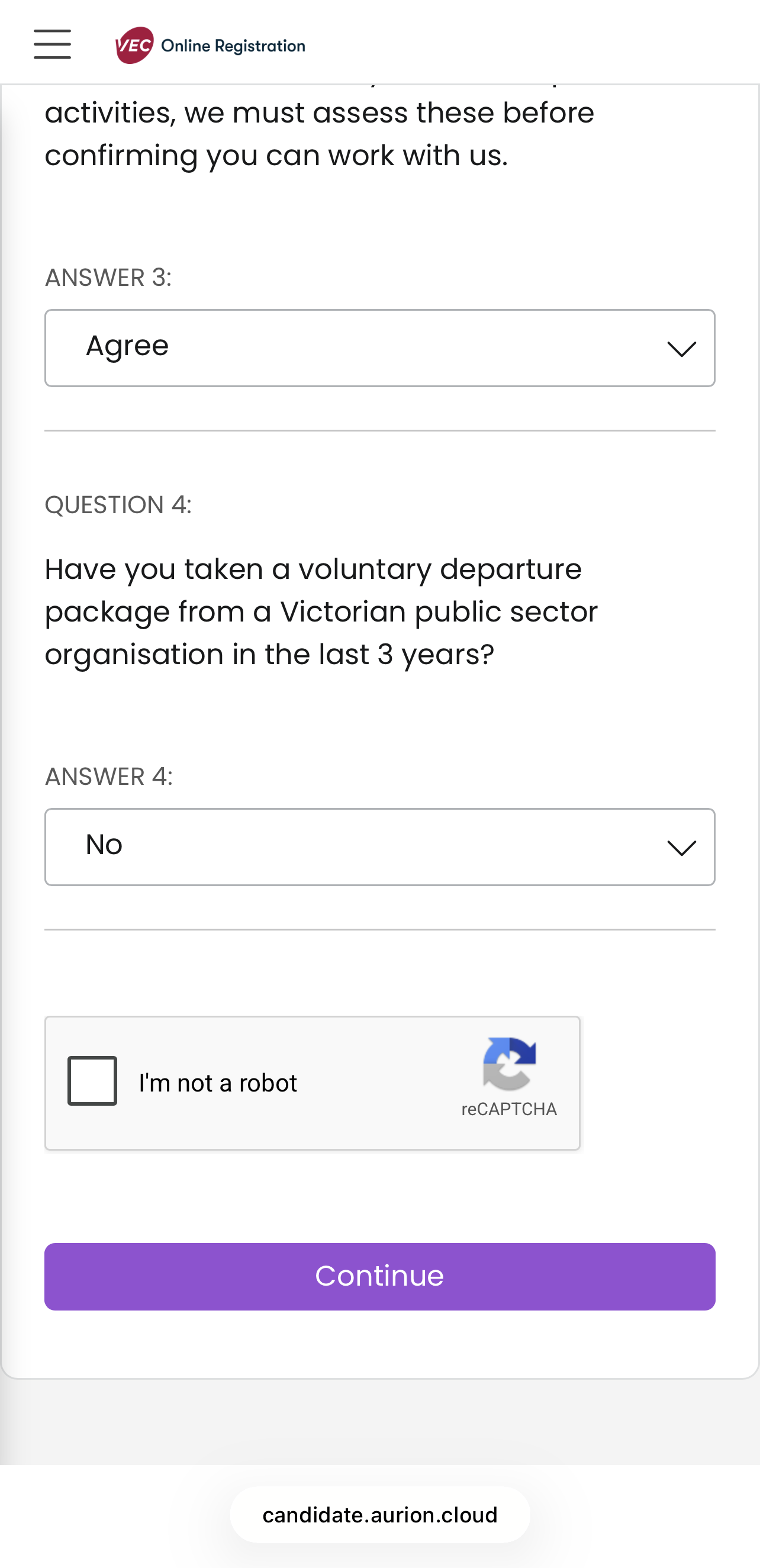 A screenshot with a login details page