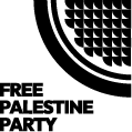 Free Palestine Party logo
