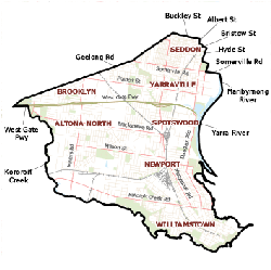 Williamstown District summary map