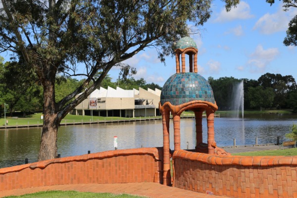 A view of Broken River Benalla Rural City Council 