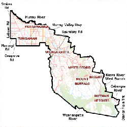 Map of district