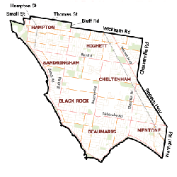 Sandringham District summary map