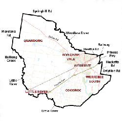 Werribee District summary map